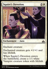 Devoção da Escudeira / Squire's Devotion - Magic: The Gathering - MoxLand